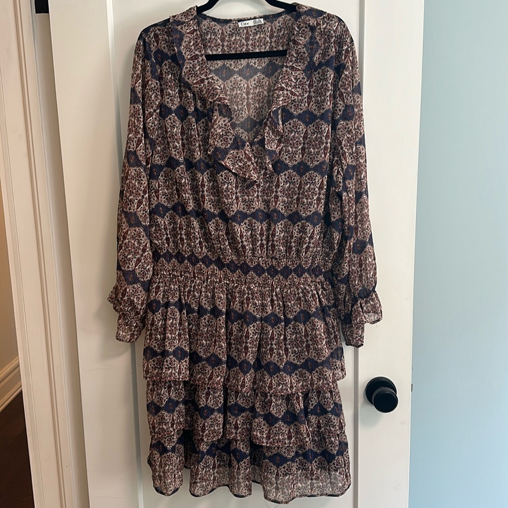 Ruffled dress
